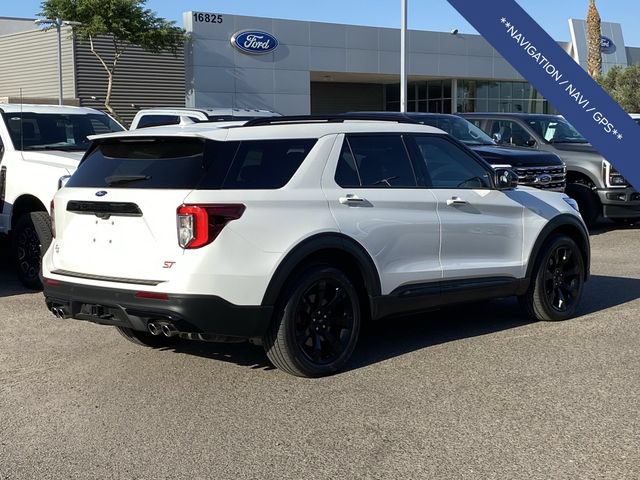 Certified 2023 Ford Explorer ST w/ Equipment Group 401A AWD/4WD image 6