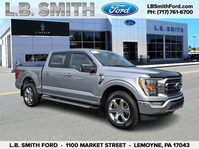 Certified 2022 Ford F150 XLT w/ Equipment Group 302A High AWD/4WD image 1