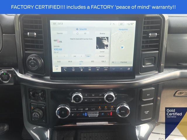 Certified 2023 Ford F150 Lariat w/ Equipment Group 502A High AWD/4WD image 30
