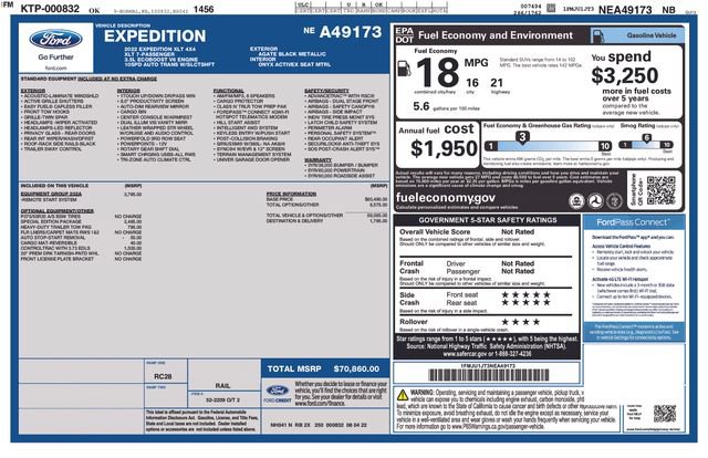Certified 2022 Ford Expedition XLT AWD/4WD image 42