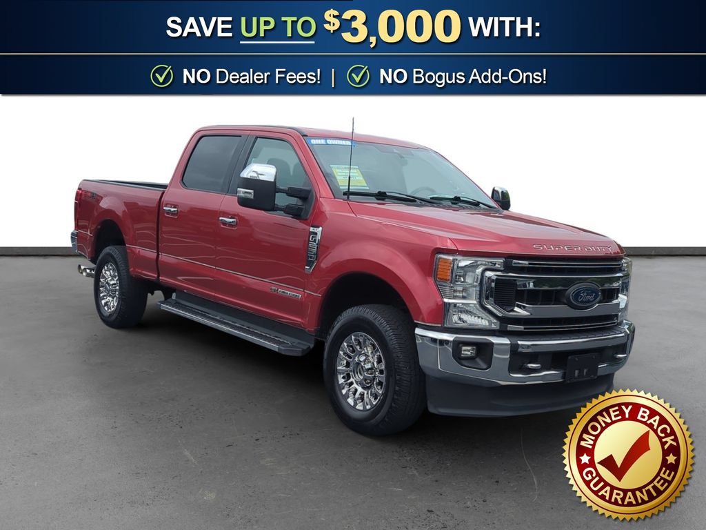 Certified 2022 Ford F250 XLT w/ XLT Premium Package AWD/4WD image 10