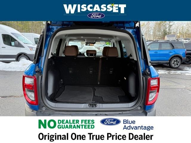 Certified 2025 Ford Bronco Sport Outer Banks w/ Outer Banks Tech Package+ image 17