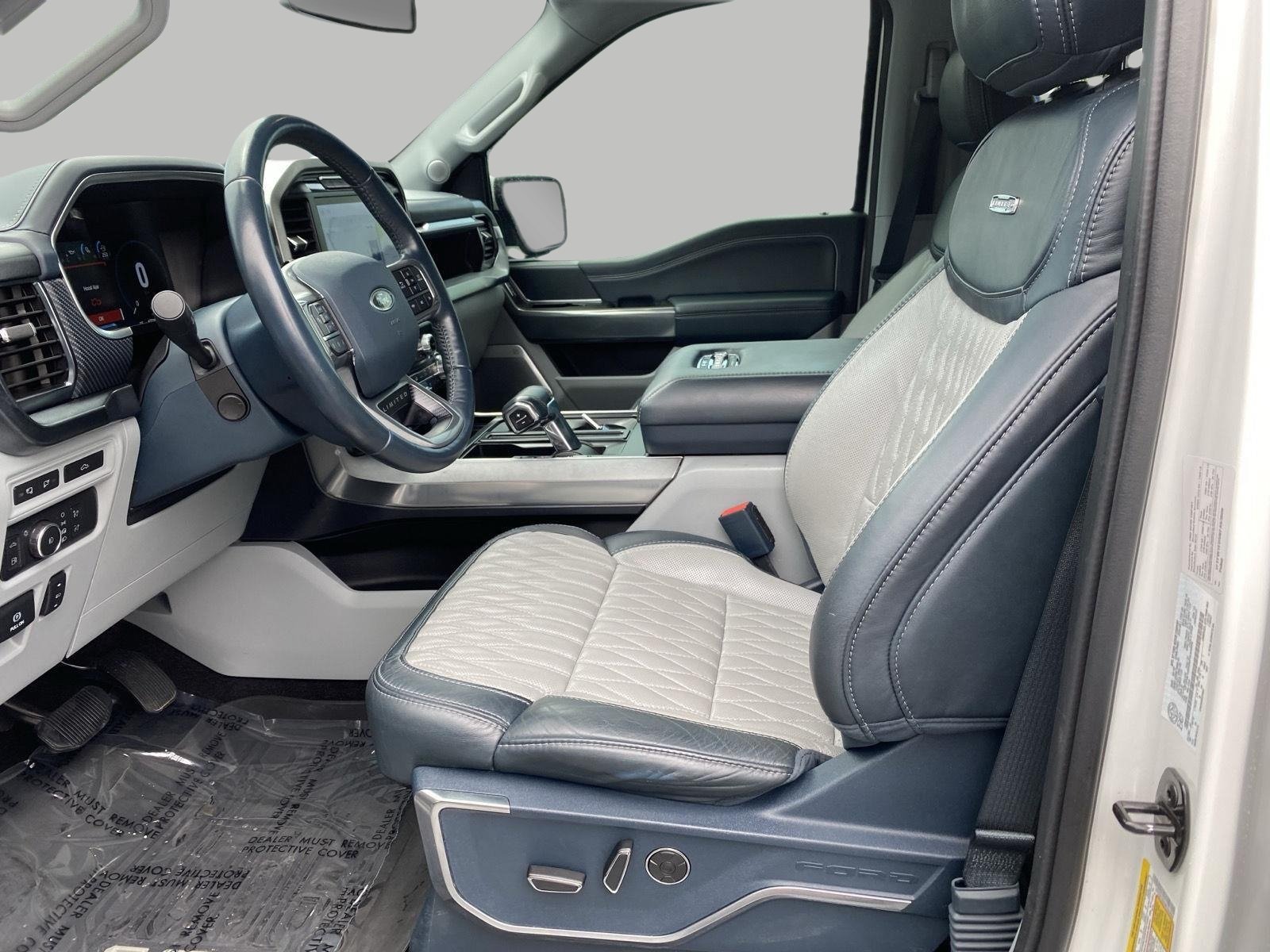 Certified 2022 Ford F150 Limited AWD/4WD image 3