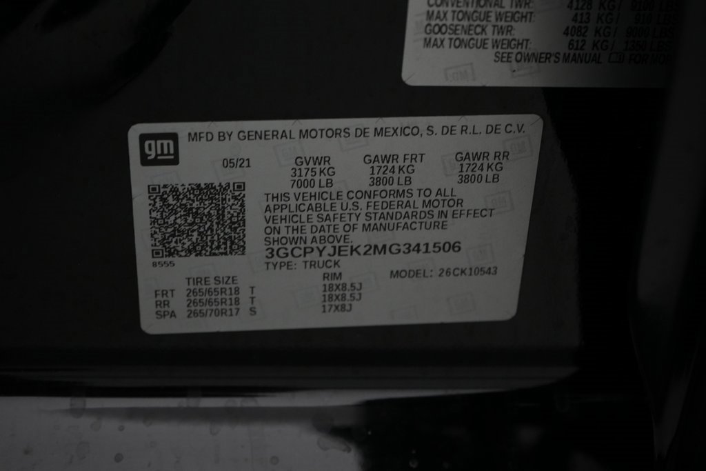 Used 2021 Chevrolet Silverado 1500 LT image 23