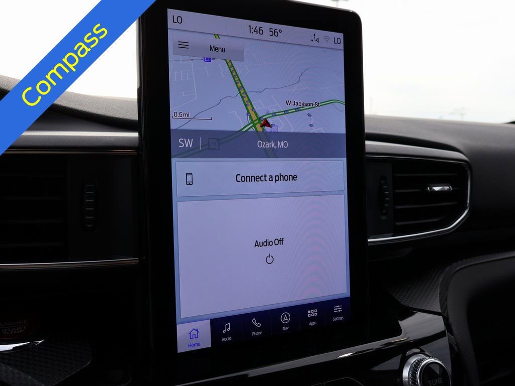 Certified 2024 Ford Explorer ST w/ Equipment Group 401A image 36