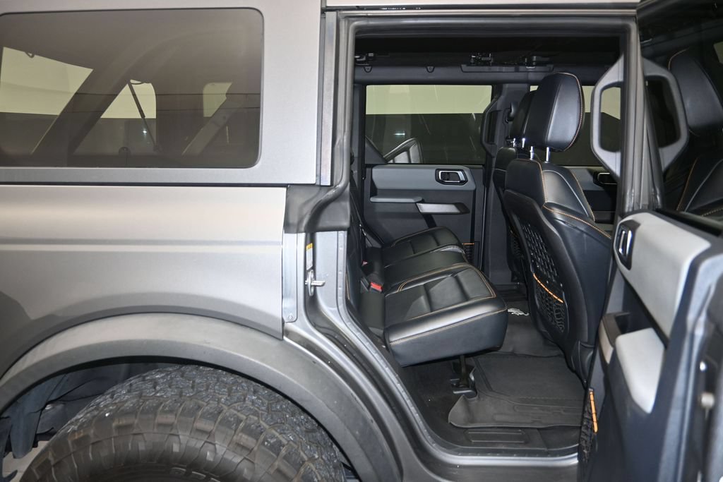 Certified 2022 Ford Bronco Badlands AWD/4WD image 24