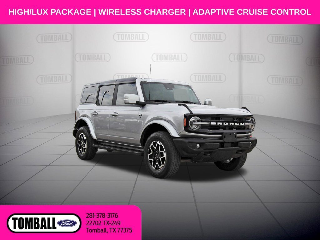 Certified 2024 Ford Bronco Outer Banks