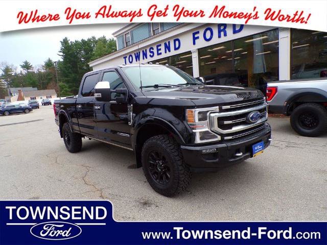 Certified 2022 Ford F250 Platinum w/ Tremor Off-Road Package AWD/4WD image 1