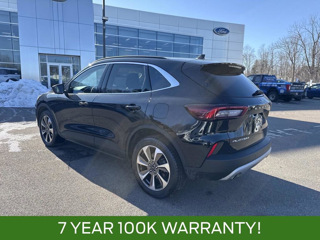 Certified 2023 Ford Escape Platinum w/ Premium Technology Package image 3