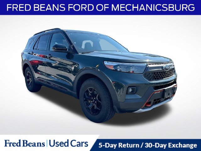 Certified 2023 Ford Explorer Timberline w/ Timberline Technology Package AWD/4WD image 1