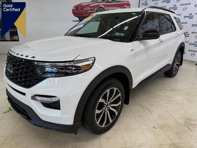 Certified 2023 Ford Explorer ST-Line