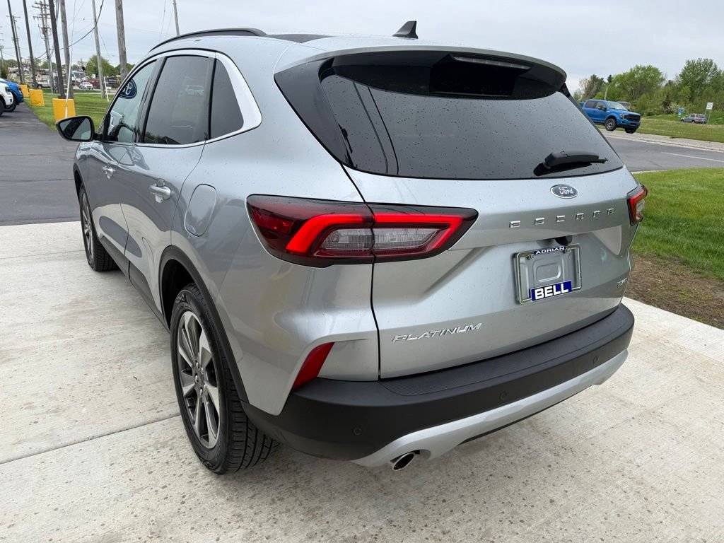 Certified 2024 Ford Escape Platinum AWD/4WD image 8