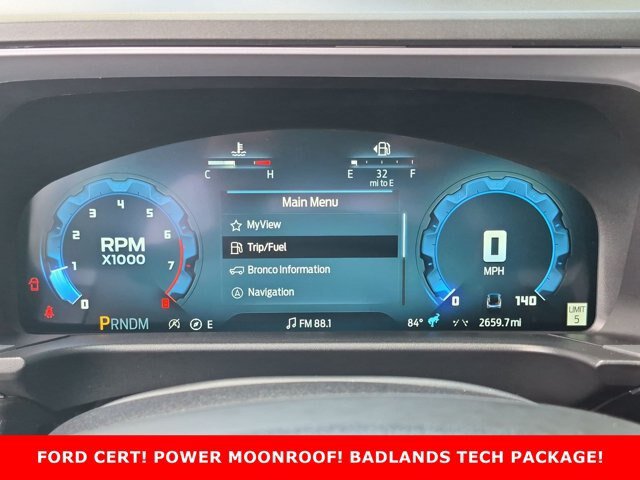 Certified 2025 Ford Bronco Sport Badlands w/ Badlands Tech Package AWD/4WD image 14