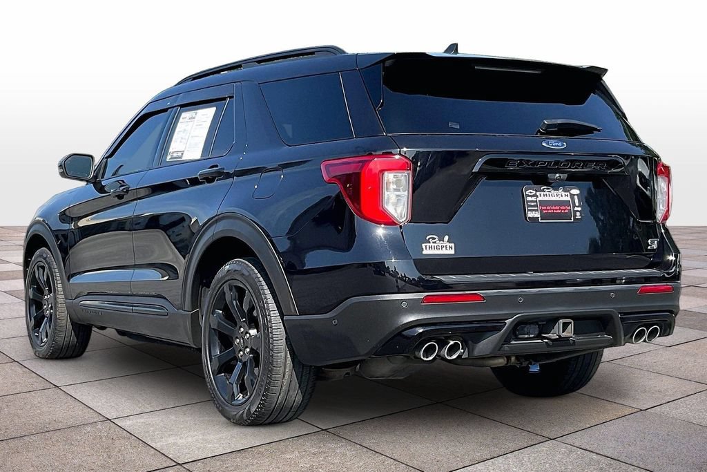 Certified 2021 Ford Explorer ST w/ Equipment Group 401A AWD/4WD image 2