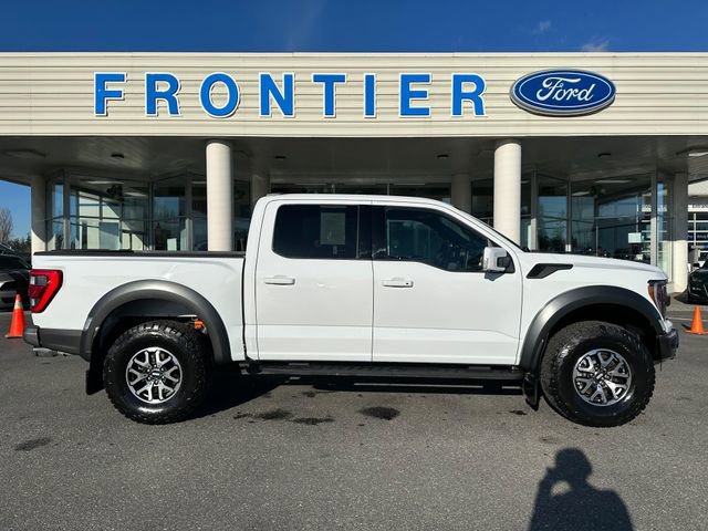 Certified 2023 Ford F150 Raptor w/ Blue Interior Package image 1