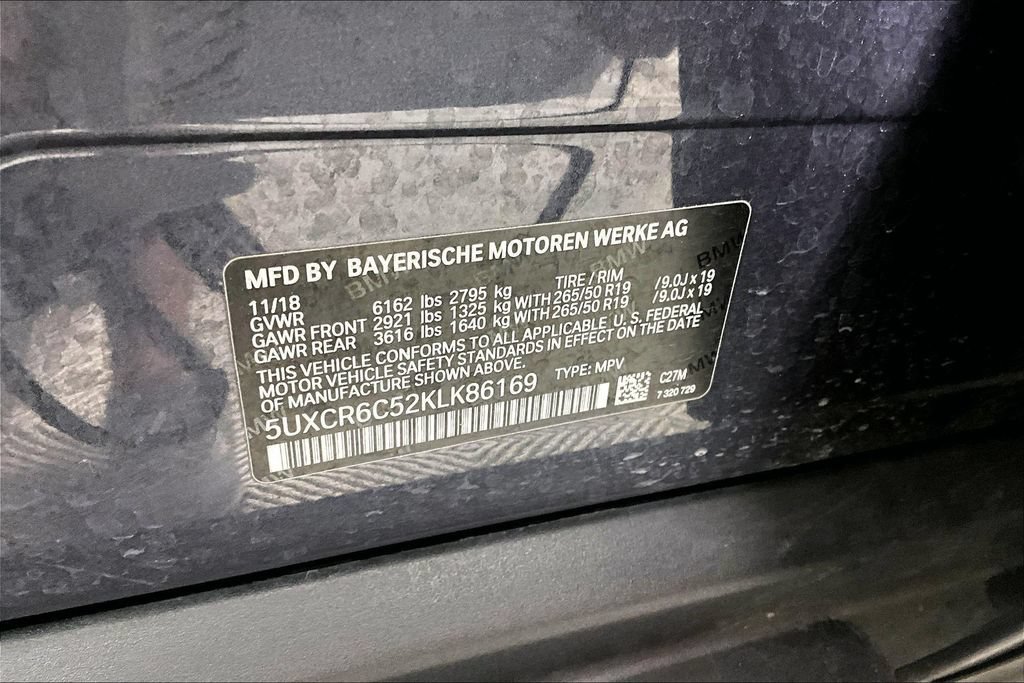 Used 2019 BMW X5 xDrive40i w/ Luxury Seating Package AWD/4WD image 26
