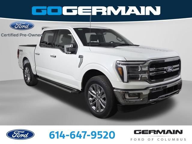 Certified 2024 Ford F150 Lariat w/ Mobile Office Package AWD/4WD image 5