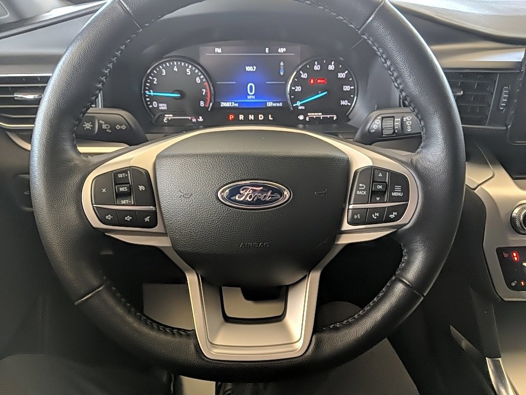 Certified 2022 Ford Explorer XLT w/ Equipment Group 202A image 16