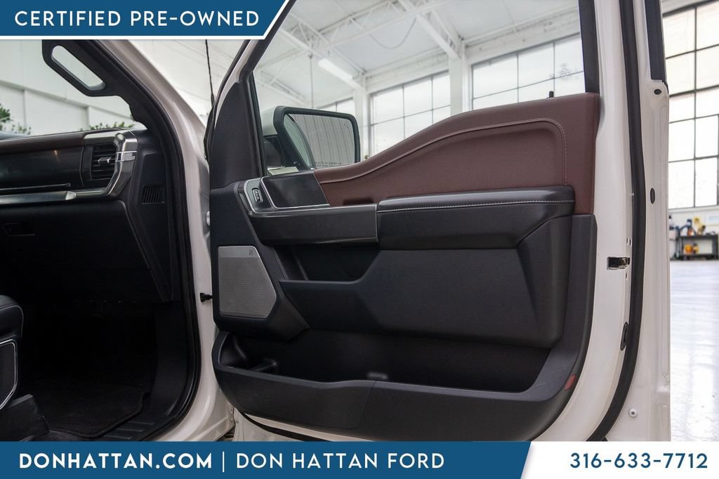 Certified 2023 Ford F150 Lariat w/ Max Trailer Tow Package AWD/4WD image 26