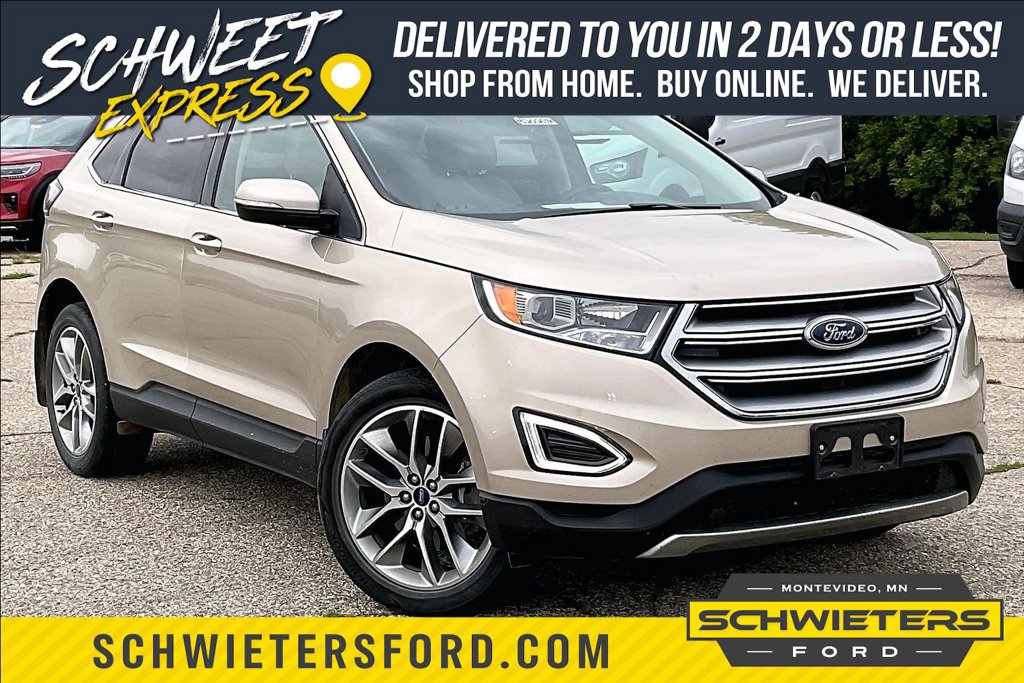 Certified 2018 Ford Edge Titanium w/ Technology Package AWD/4WD image 1