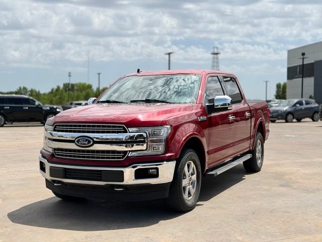 Certified 2019 Ford F150 Lariat w/ Equipment Group 502A Luxury AWD/4WD image 3