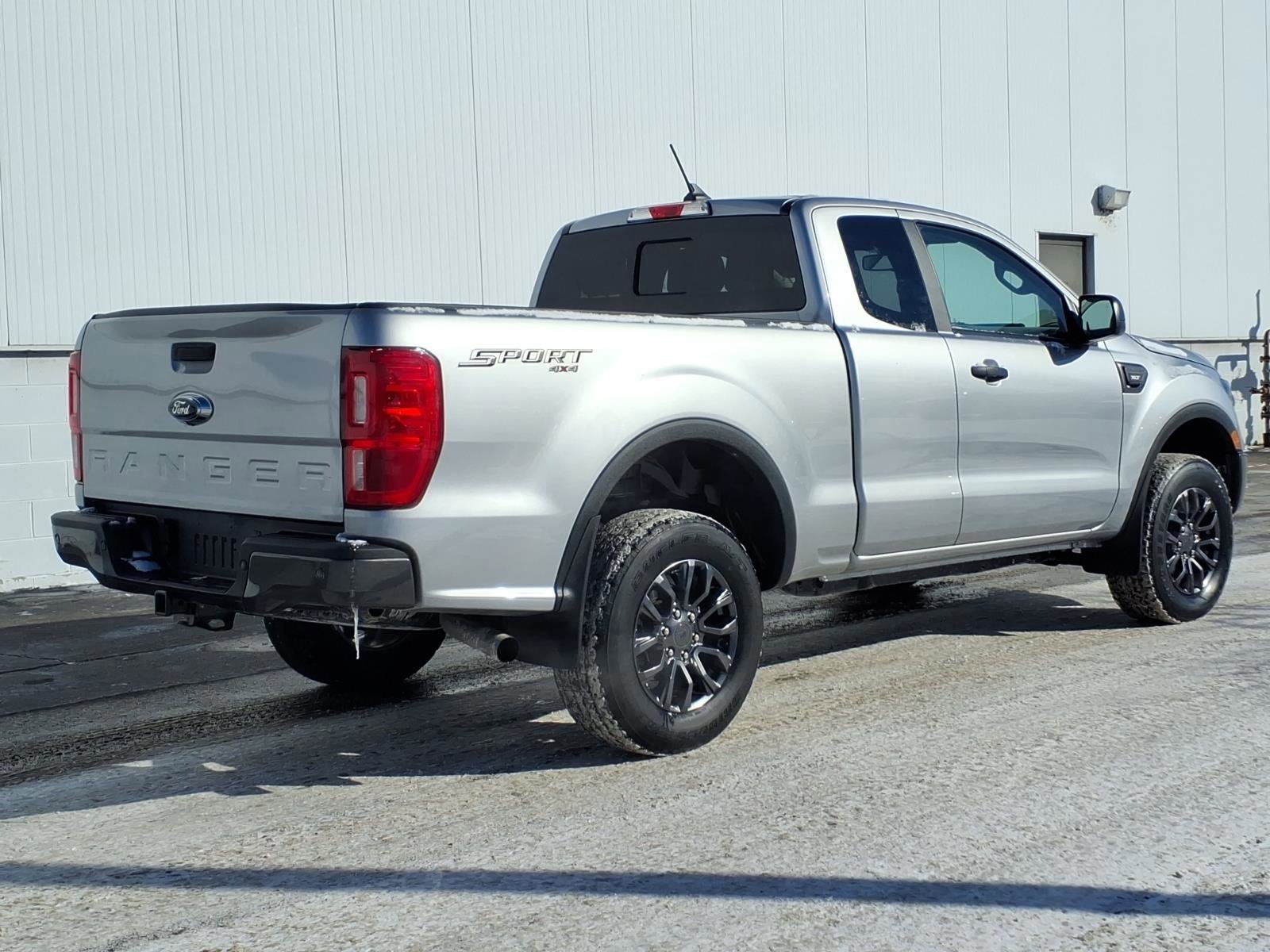 Certified 2023 Ford Ranger XLT w/ Equipment Group 302A High image 4