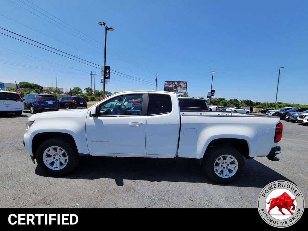 Used 2021 Chevrolet Colorado LT w/ Safety Package RWD image 3