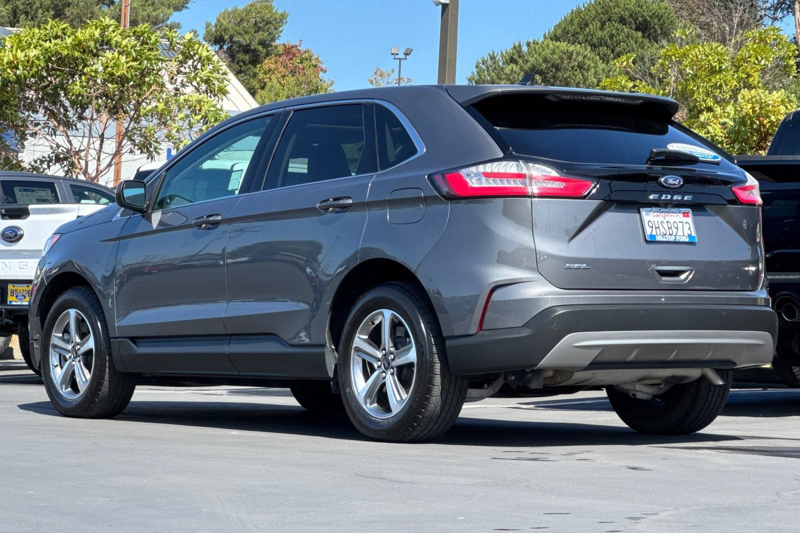 Certified 2024 Ford Edge SEL w/ Convenience Package AWD/4WD image 9