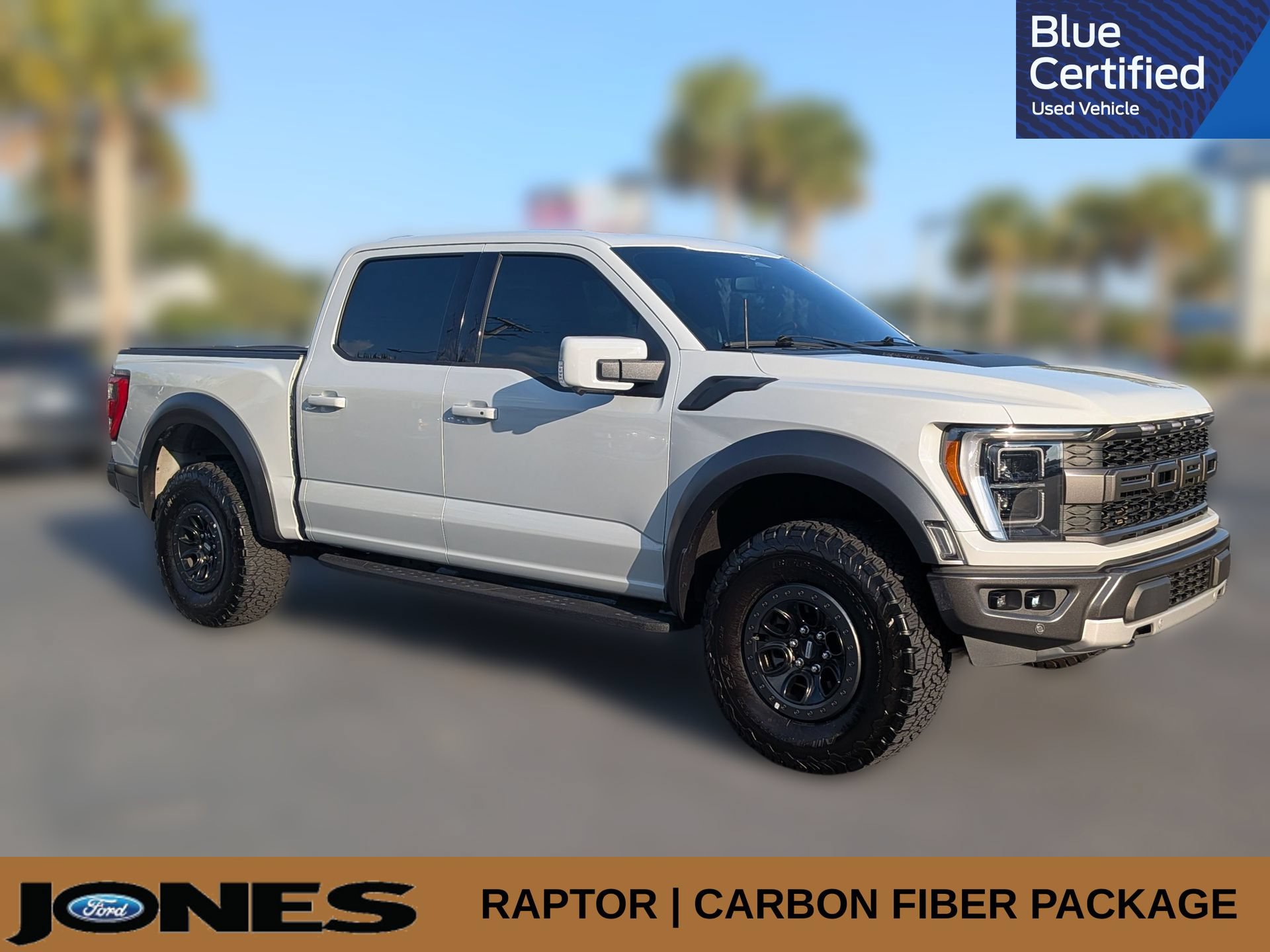 Certified 2023 Ford F150 Raptor w/ Raptor Carbon Fiber Package AWD/4WD 360° Tour