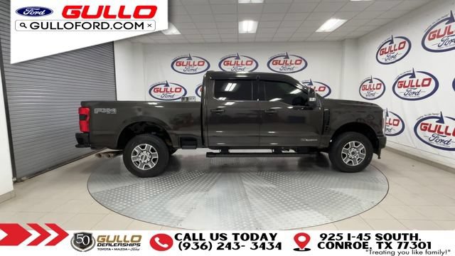 Certified 2024 Ford F250 Lariat w/ Black Appearance Package AWD/4WD image 9