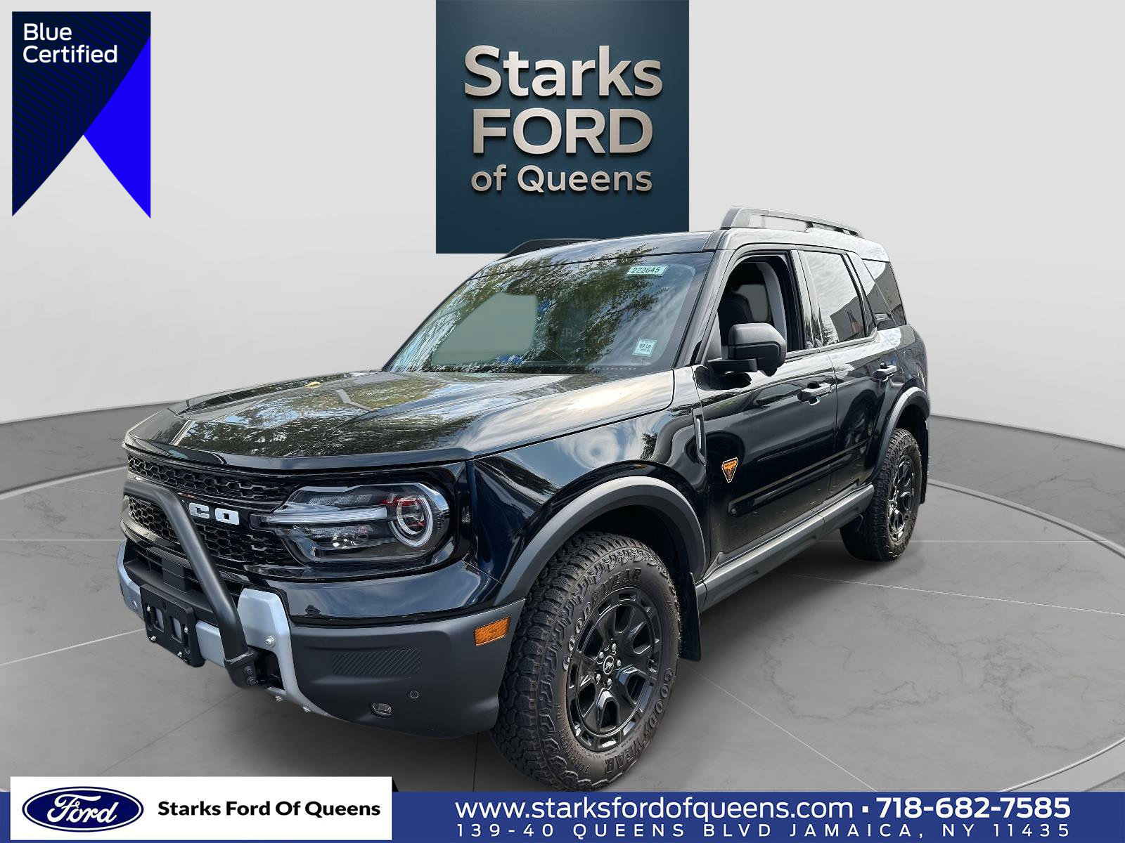 Certified 2025 Ford Bronco Sport Badlands w/ Sasquatch Badlands Package image 1