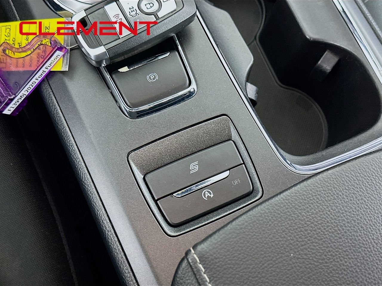 Certified 2020 Ford Fusion SE image 35