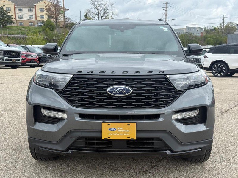 Certified 2023 Ford Explorer ST-Line w/ Class IV Trailer Tow Package AWD/4WD image 12