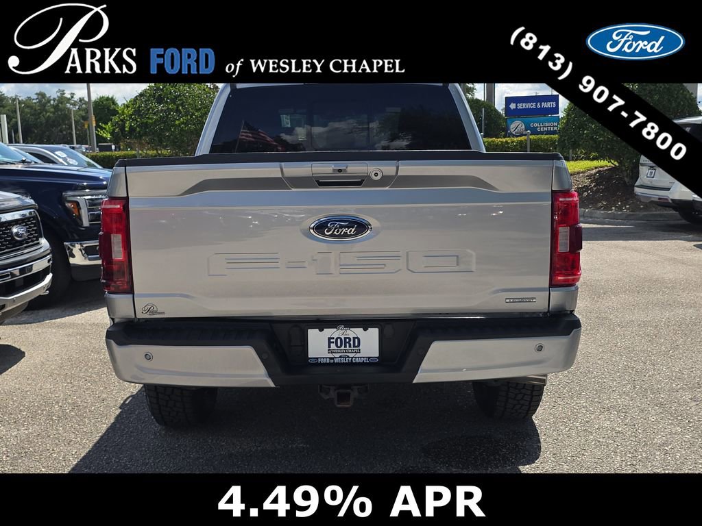 Certified 2023 Ford F150 XLT w/ Equipment Group 302A High AWD/4WD image 5