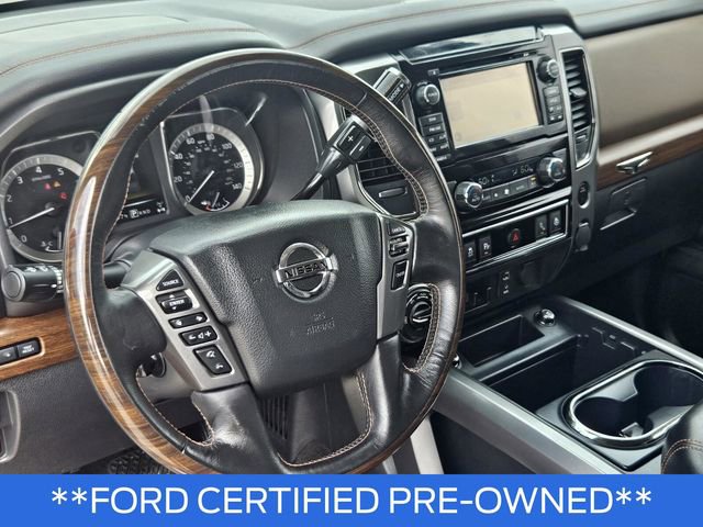 Used 2018 Nissan Titan Platinum Reserve w/ Platinum Utility Package AWD/4WD image 34
