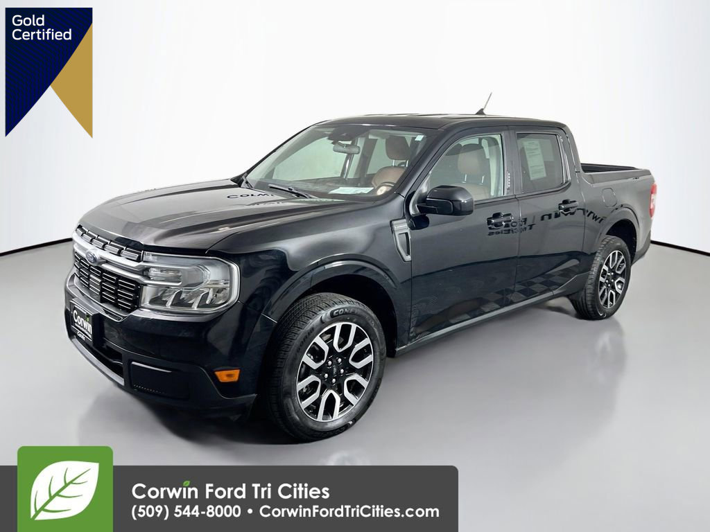 Certified 2022 Ford Maverick Lariat w/ Lariat Luxury Package