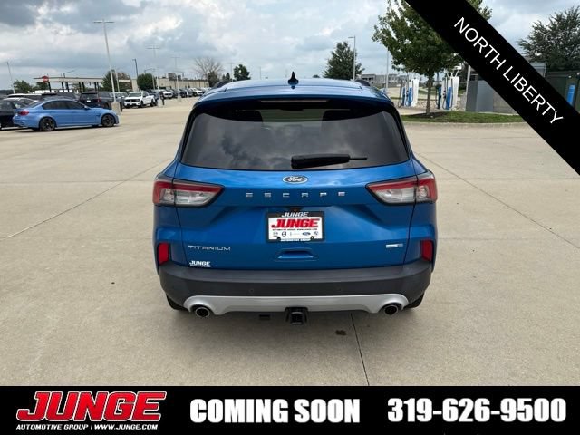 Certified 2020 Ford Escape Titanium AWD/4WD image 6