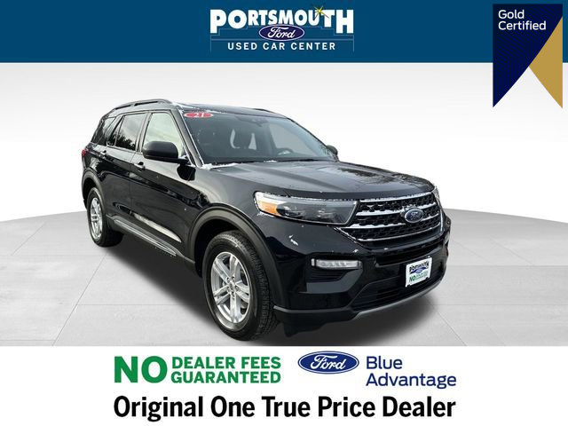 Certified 2021 Ford Explorer XLT w/ Equipment Group 202A