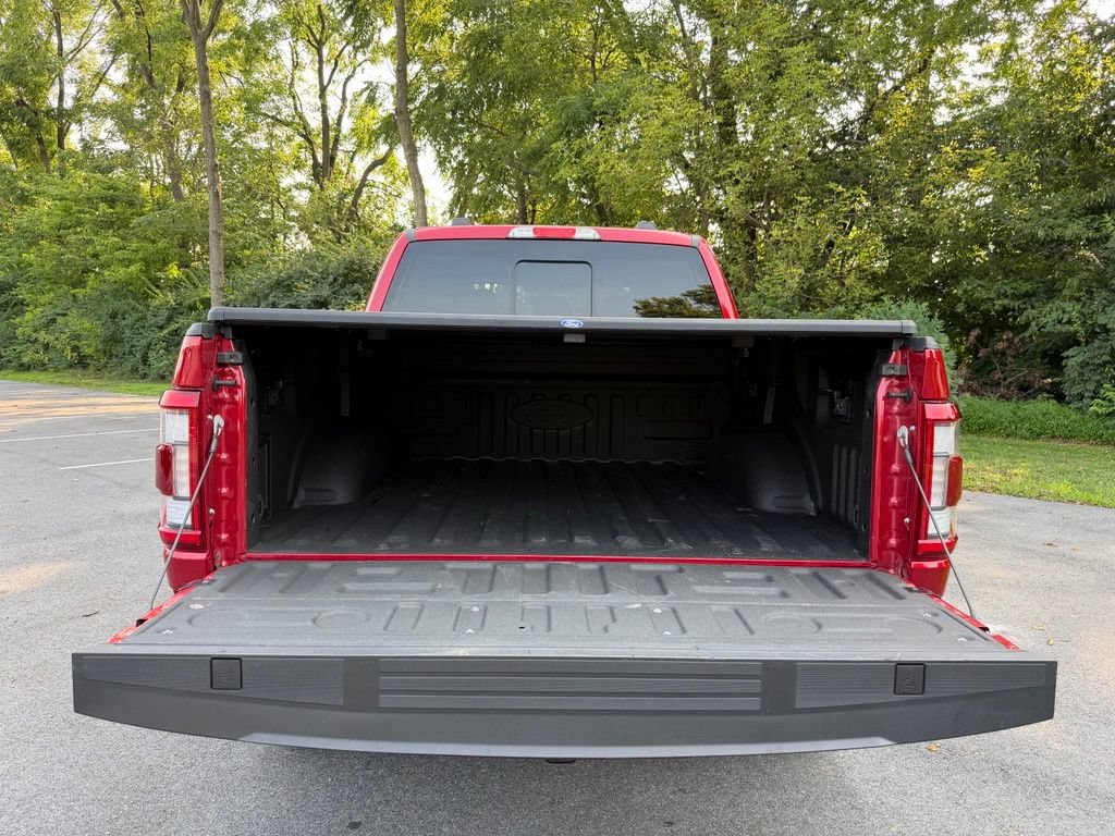 Certified 2023 Ford F150 Lariat w/ Equipment Group 502A High AWD/4WD image 21