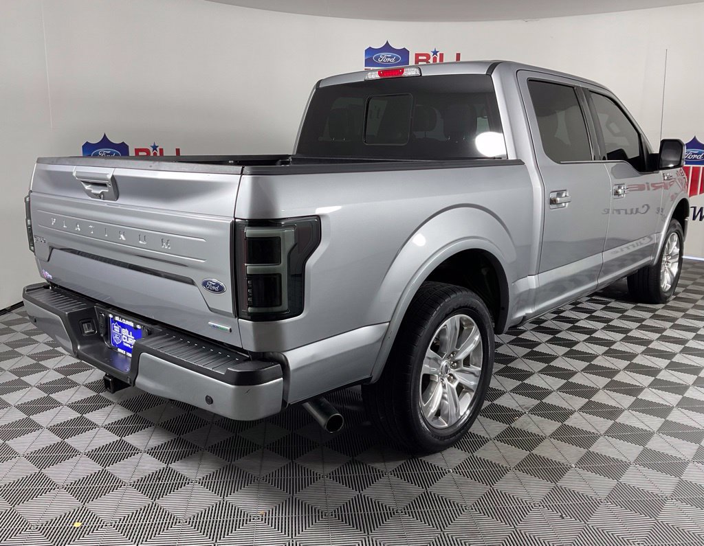 Certified 2020 Ford F150 Platinum RWD image 3