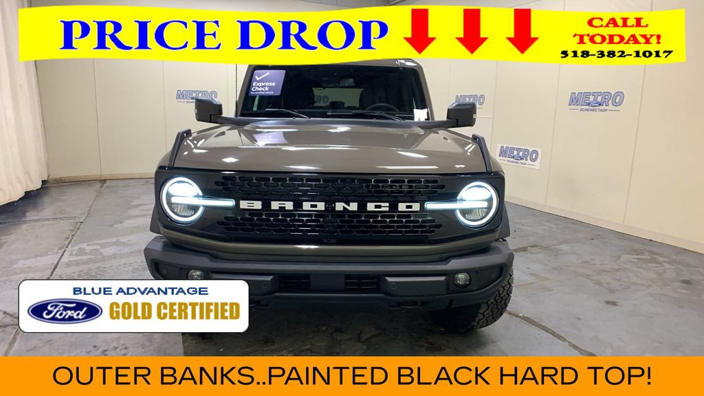 Certified 2025 Ford Bronco Outer Banks AWD/4WD image 46