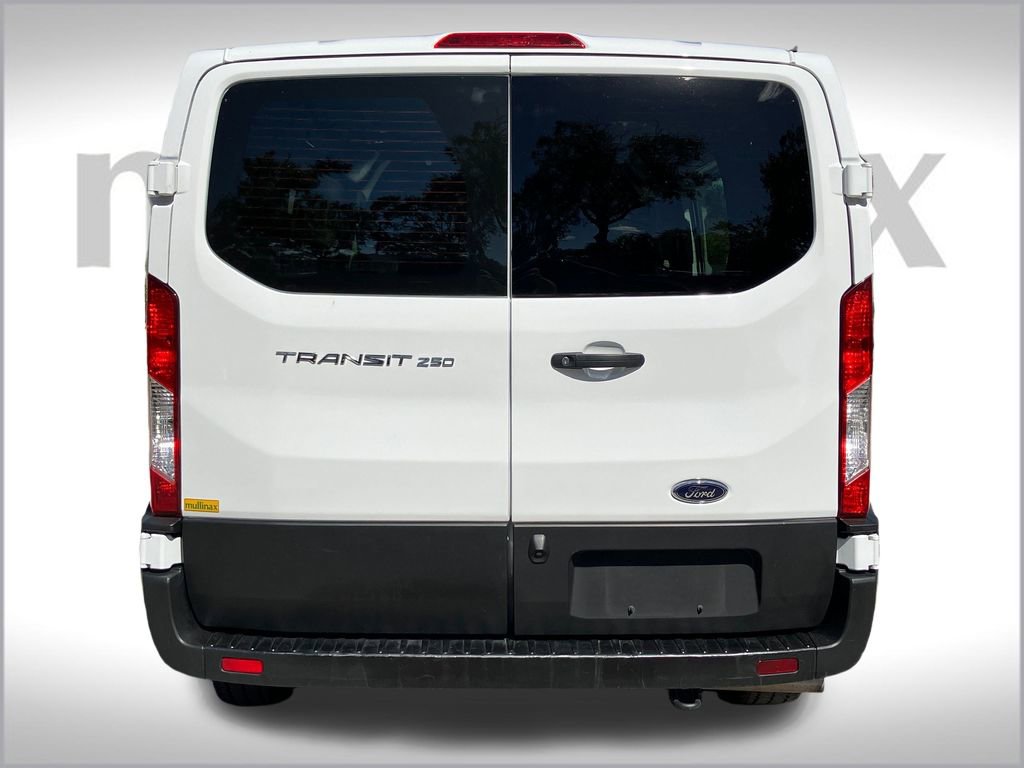 Certified 2023 Ford Transit 250 Low Roof w/ Exterior Upgrade Package image 29