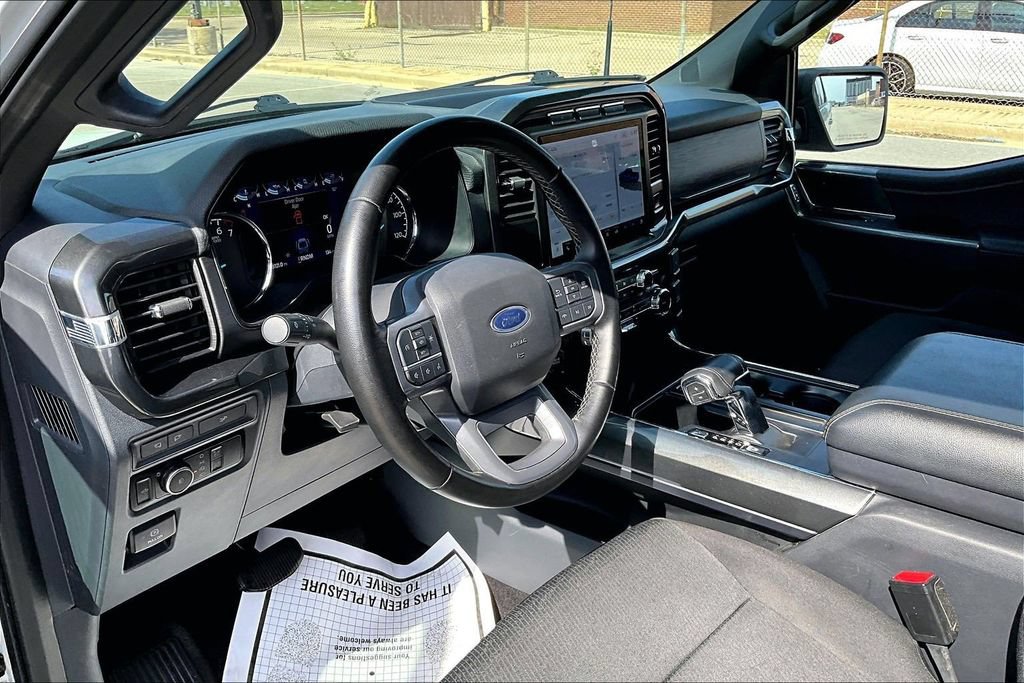 Certified 2023 Ford F150 XLT w/ Equipment Group 302A High AWD/4WD image 13