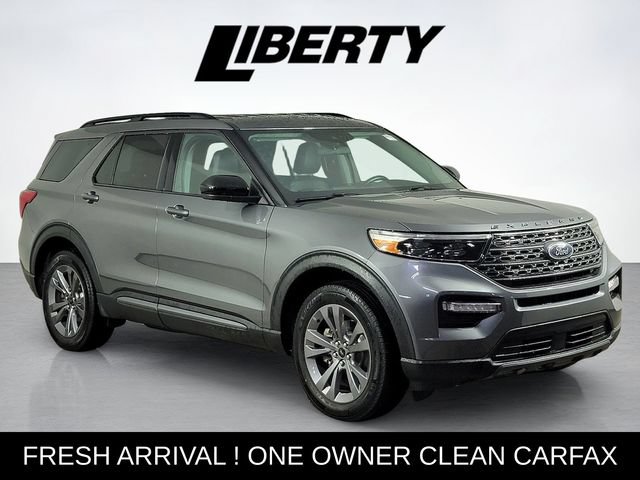 Certified 2023 Ford Explorer XLT w/ Equipment Group 202A