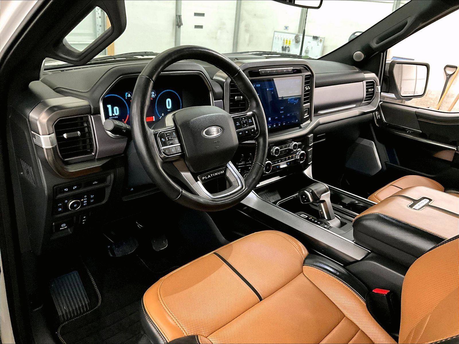 Certified 2022 Ford F150 Platinum w/ Equipment Group 701A High AWD/4WD image 12