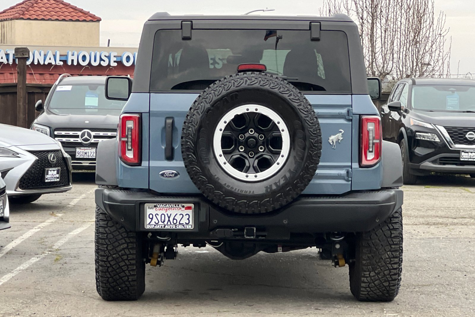 Certified 2024 Ford Bronco Badlands image 4