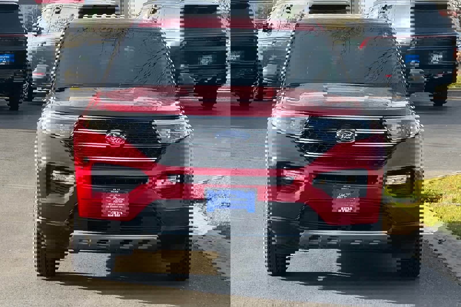 Certified 2020 Ford Explorer XLT w/ Equipment Group 202A image 8