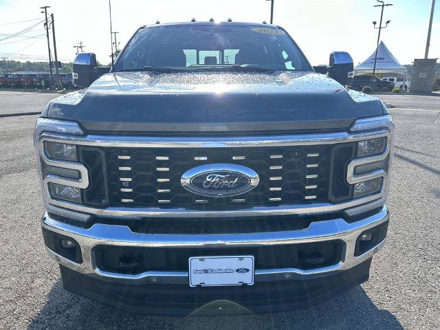 Certified 2025 Ford F350 Lariat w/ Lariat Ultimate Package AWD/4WD image 9