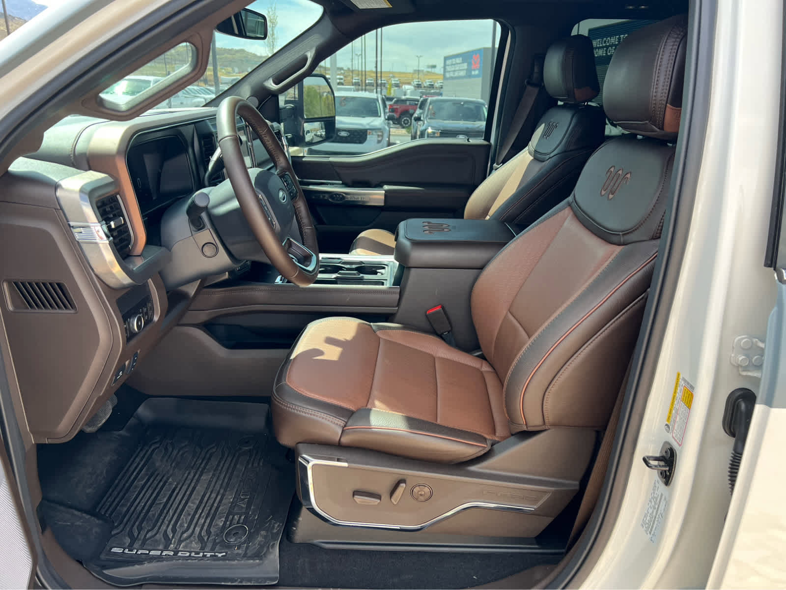 Certified 2026 Ford F350 King Ranch w/ Chrome Package AWD/4WD image 29