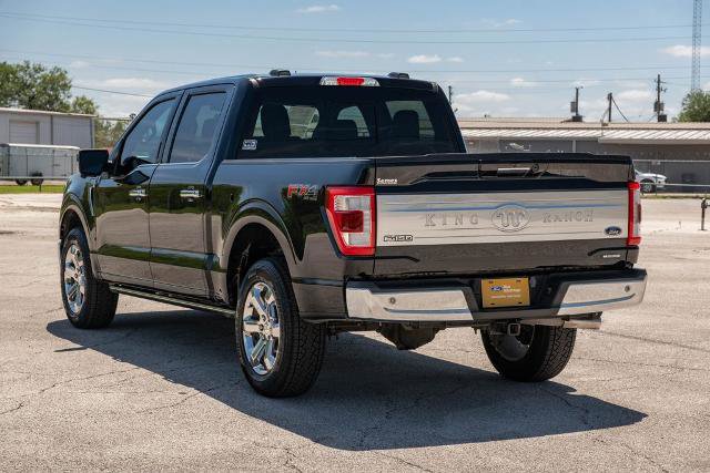 Certified 2023 Ford F150 King Ranch w/ Equipment Group 601A High AWD/4WD image 6